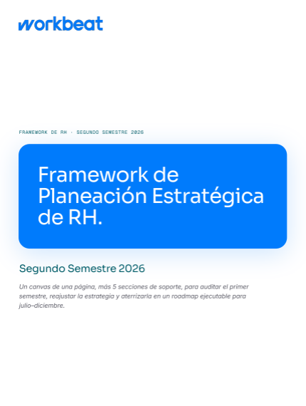 Portada del Framework de Planeación Estratégica de Recursos Humanos
