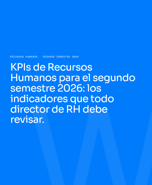 Portada de la Plantilla de KPIs por Área para el Segundo Semestre