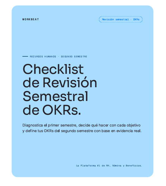 Checklist de Revisión Semestral de OKRs
